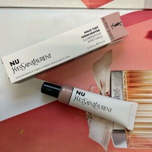 YSL NU Halo Tint Hydrating Liquid Glow Highlighter -rose quartz- 0.5 fl.oz/15ml